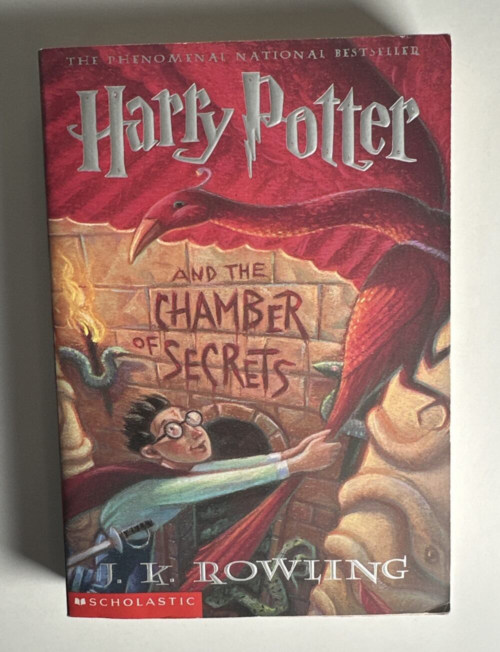 Harry Potter and the Chamber of Secrets by Rowling, J. K. book (paperback) VTG